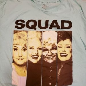 Golden Girls "Squad" t-shirt. Size 2xl.